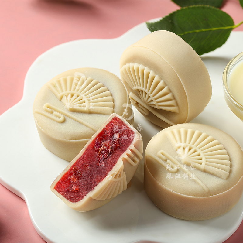 乳酸玫瑰馅