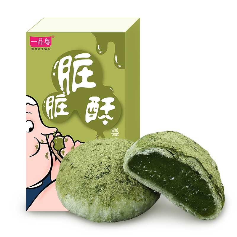 抹茶脏脏酥