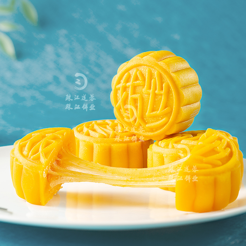 拔丝流心月饼